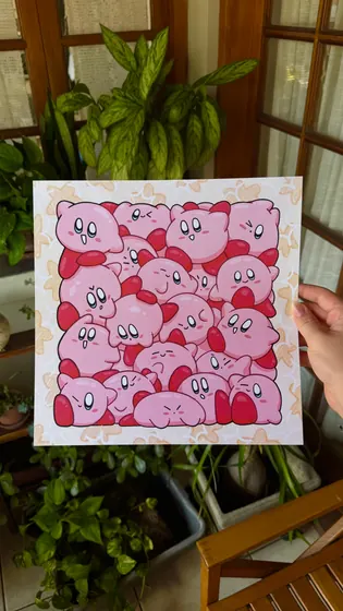 Print: Kirb · PR-002