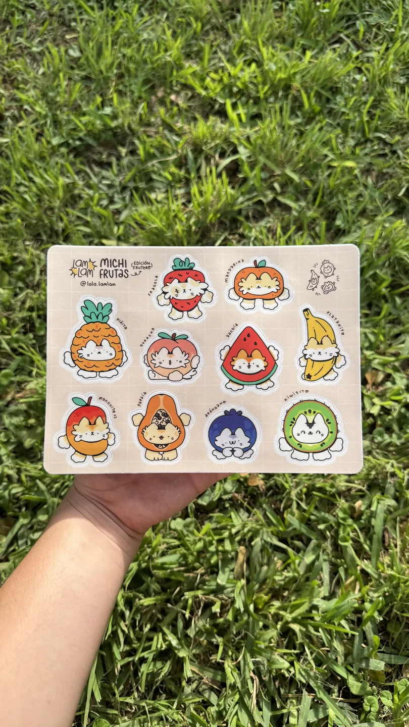 Sticker sheet · SS-001