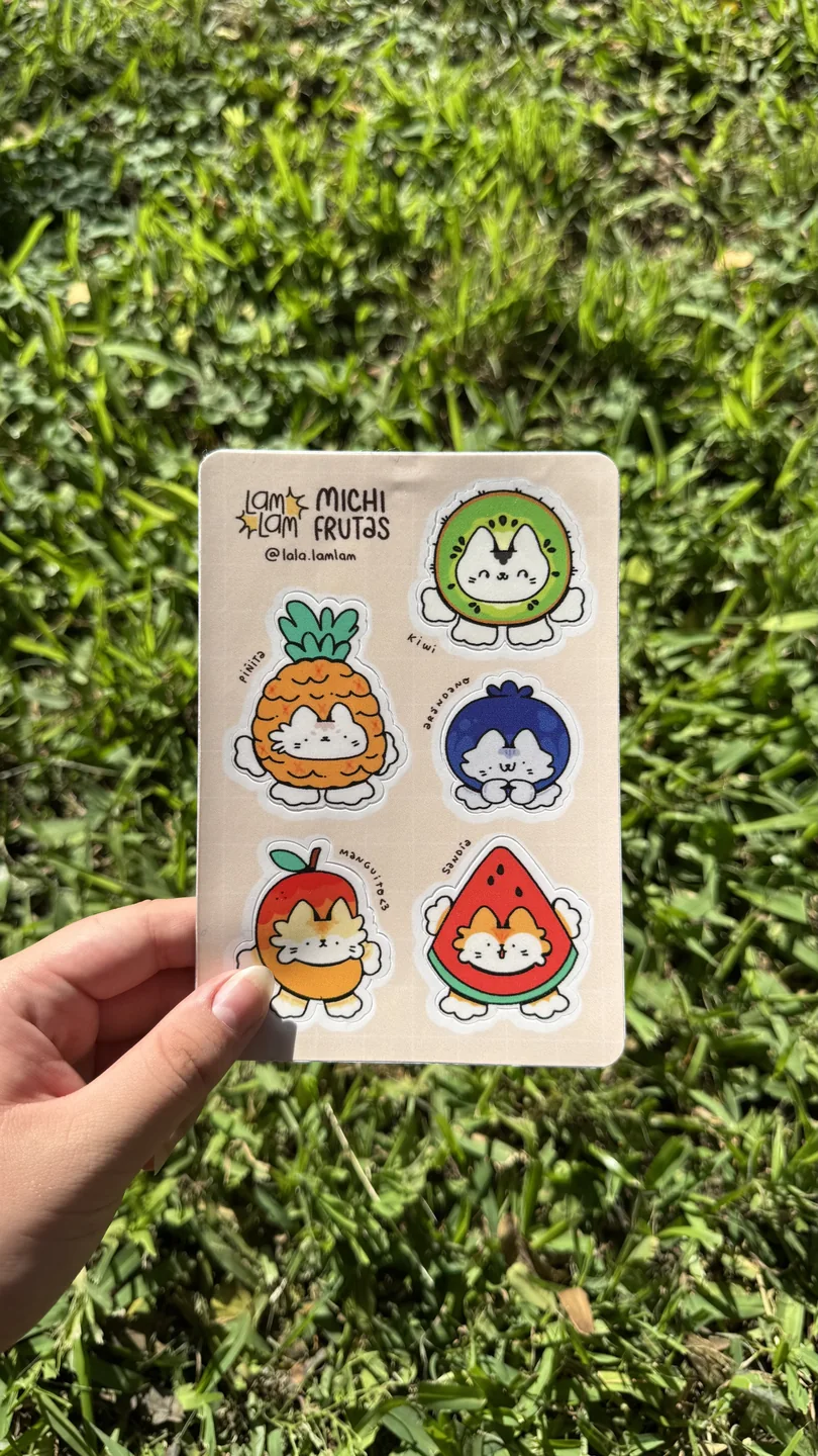 Sticker sheet · SS-004