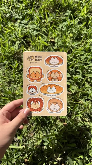Sticker sheet · SS-006