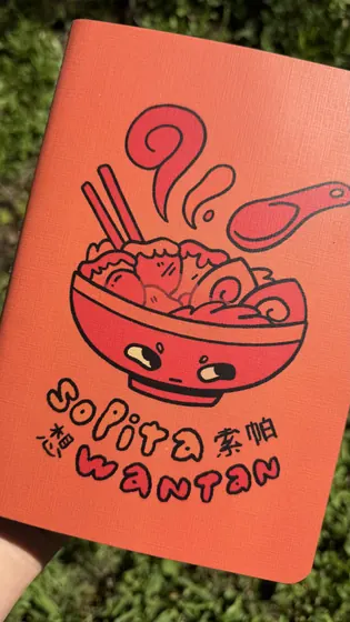 Libreta: Sopita wantán · PA-001, foto 2