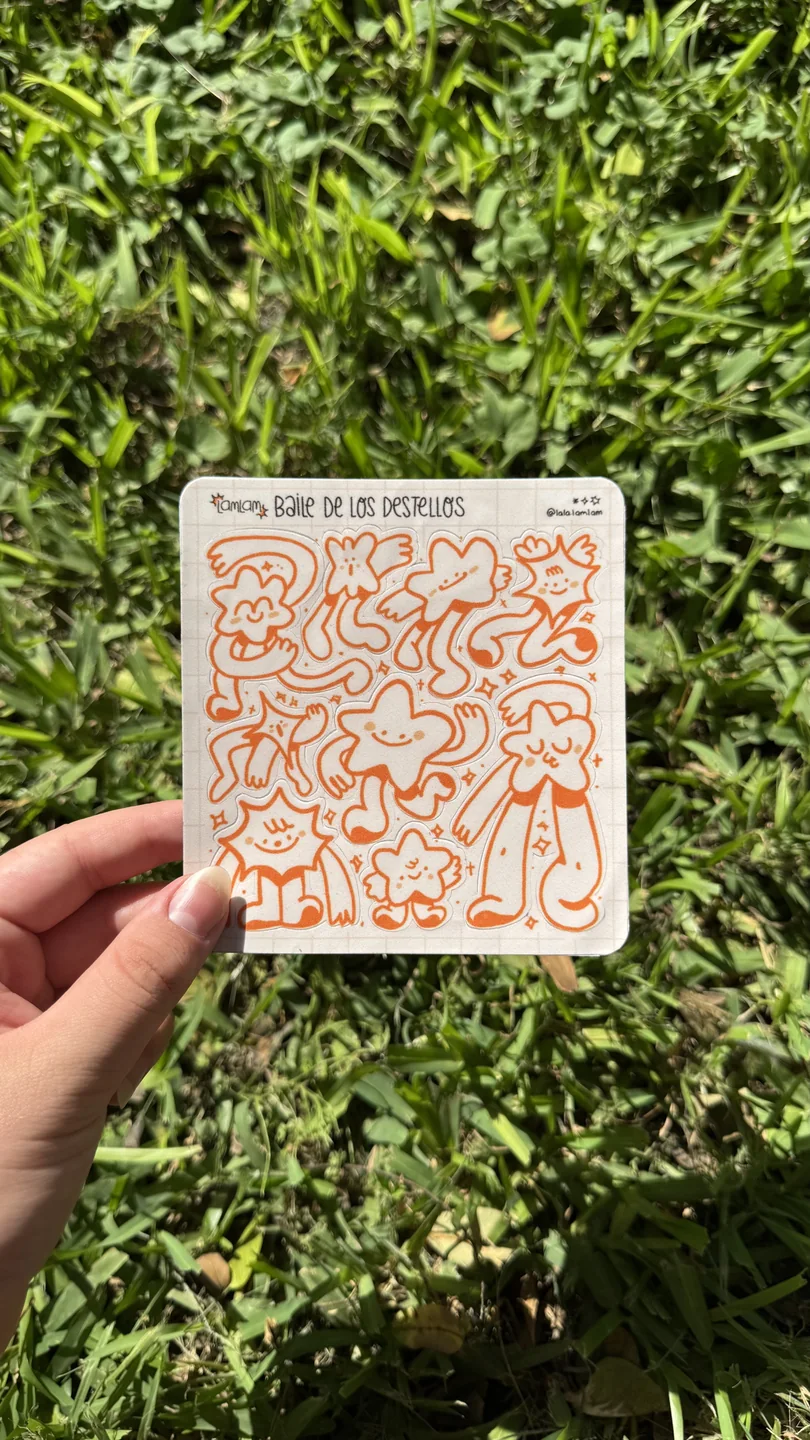 Sticker sheet · SS-008