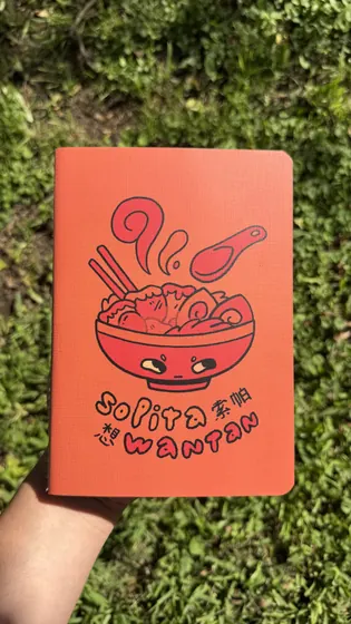 Libreta: Sopita wantán · PA-001