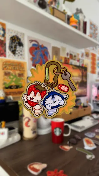Sticker: Michillaveros · ST-009