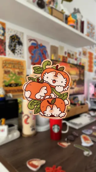 Sticker: Michimandarinas · ST-010