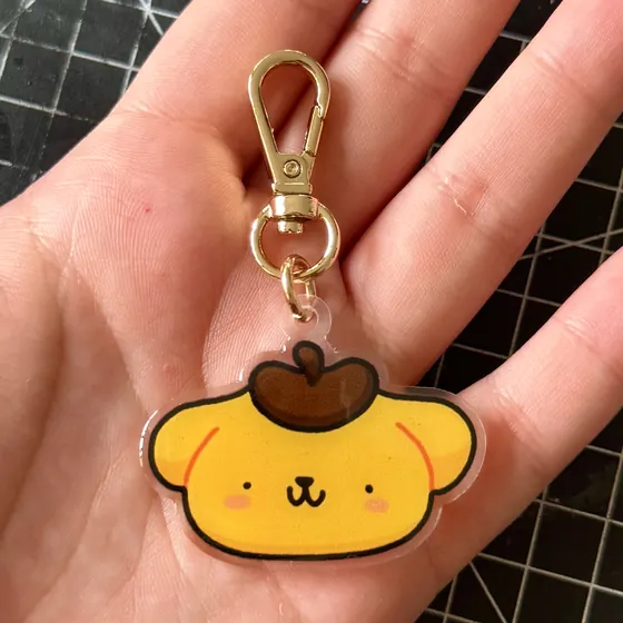 Llavero: Pompompurin · LL-017