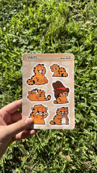Sticker sheet · SS-003