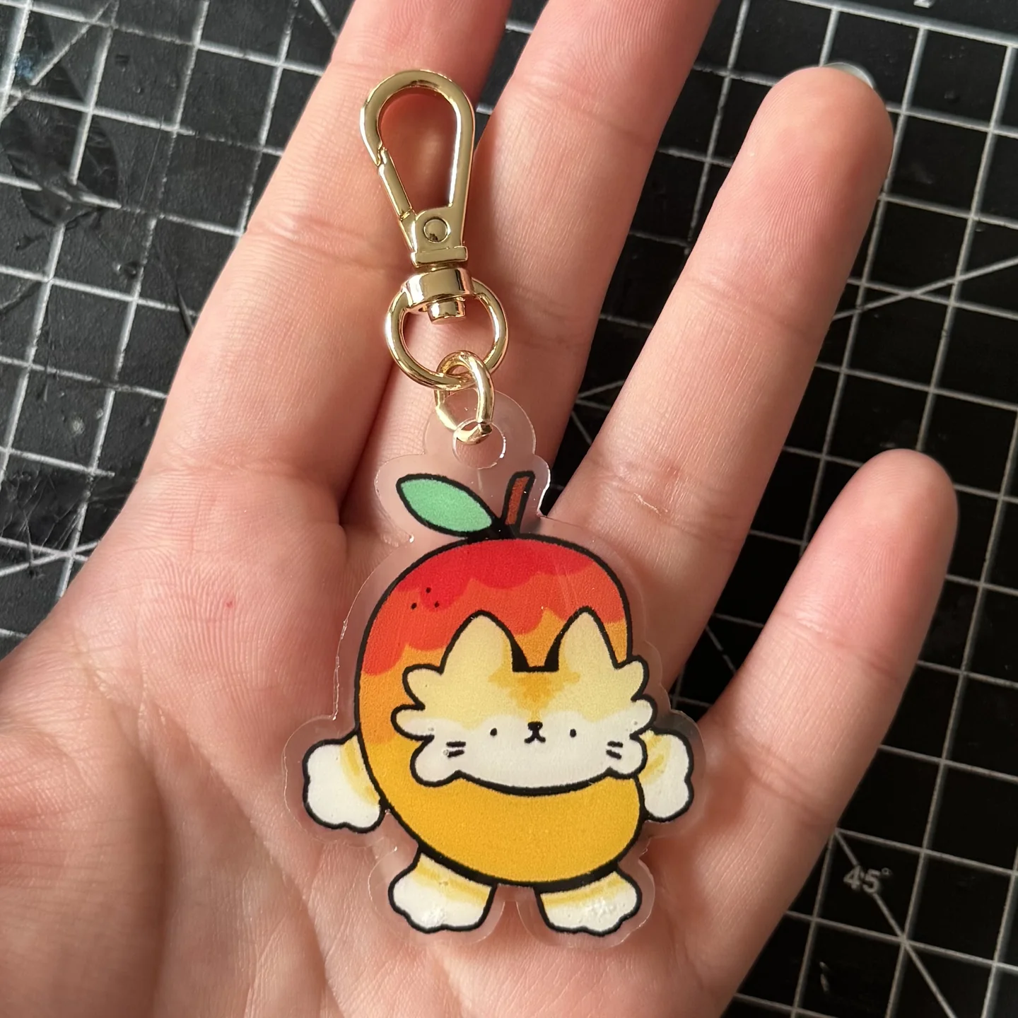 Llavero: Michimango · LL-021