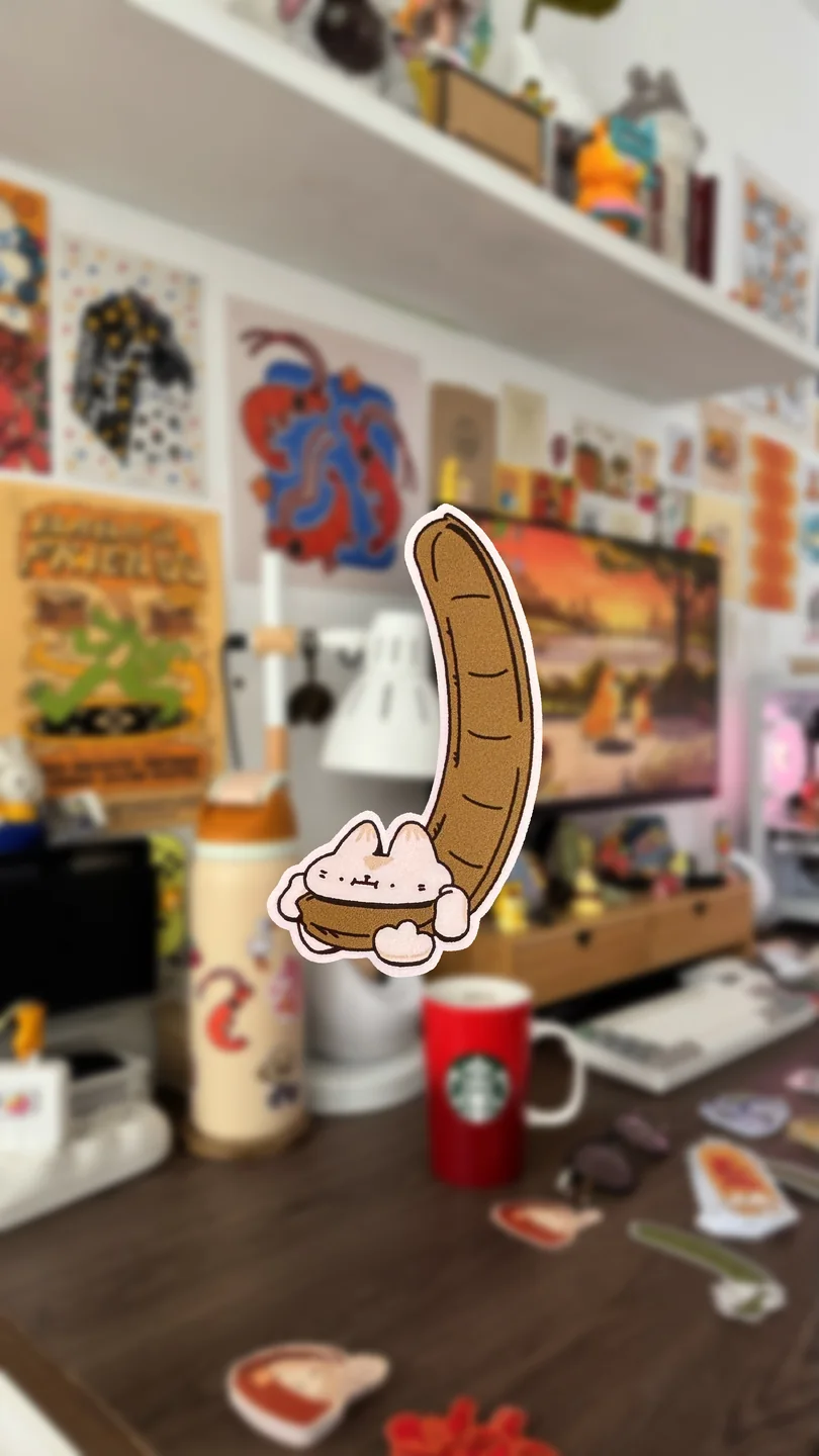 Sticker: Pacay · ST-008