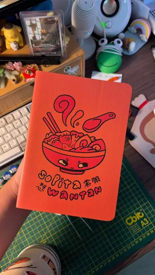 Libreta: Sopita wantán · PA-001, foto 4