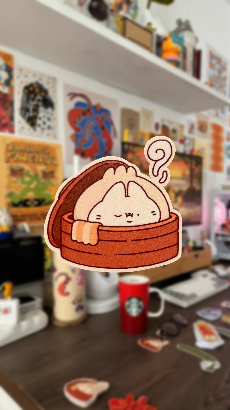 Sticker: Michi dumpling · ST-013