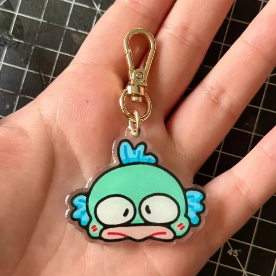 Llavero: Hangyodon · LL-018