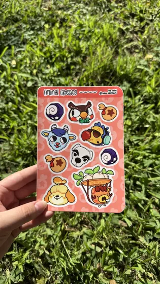 Sticker sheet · SS-005