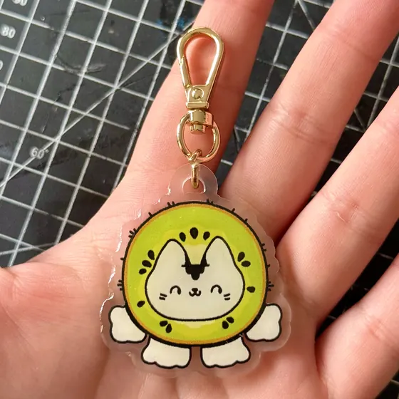 Llavero: Michikiwi · LL-005