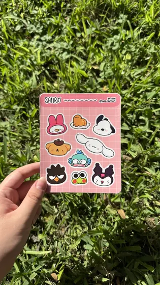 Sticker sheet · SS-009