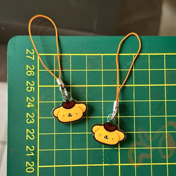 Charm: Pompompurin · CH-002