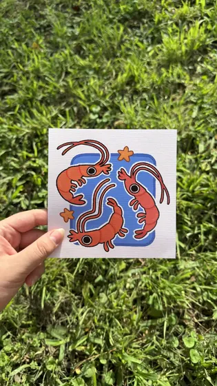 Miniprint: Camarones · PR-007