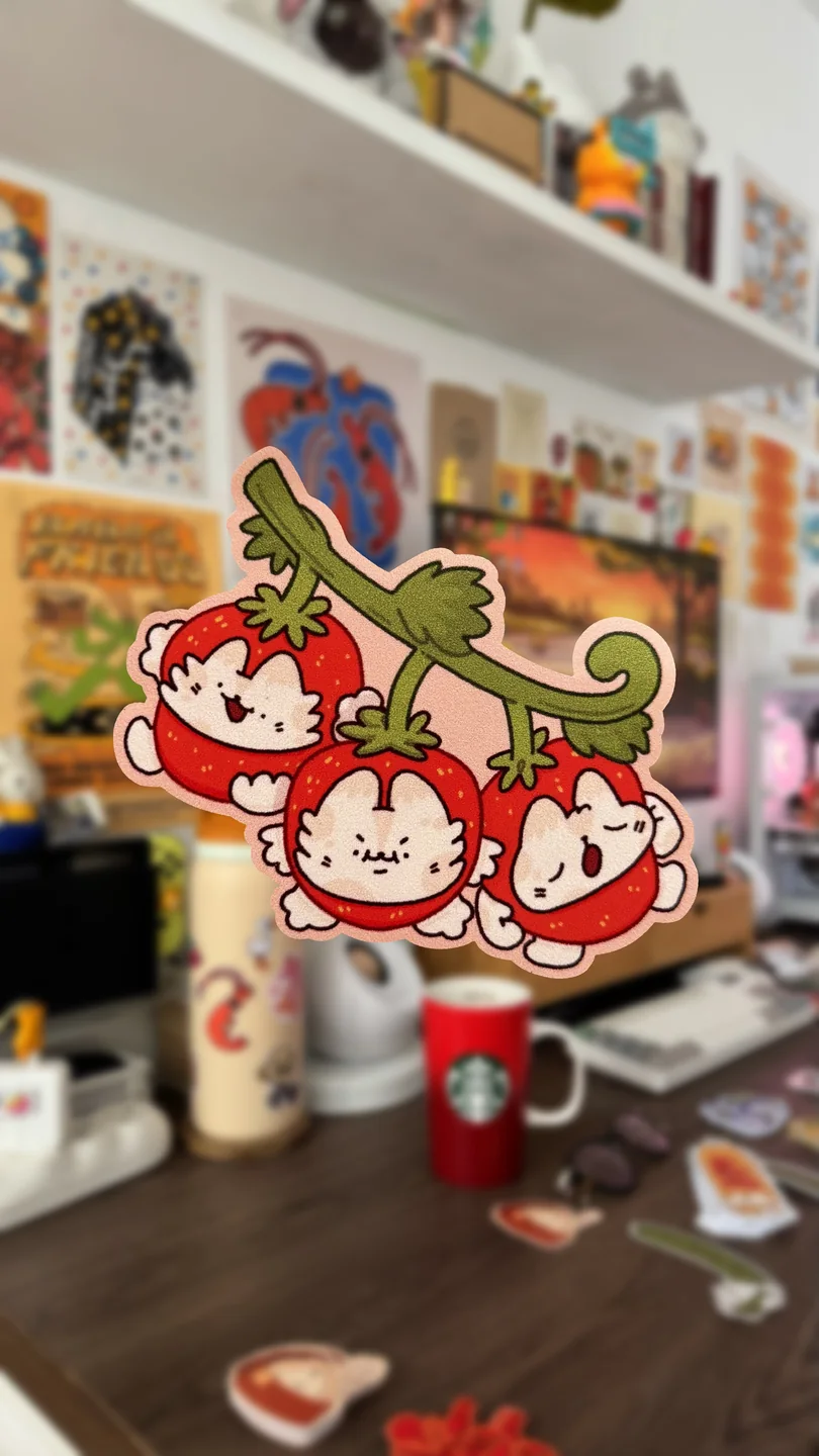 Sticker: Michi fresa · ST-014