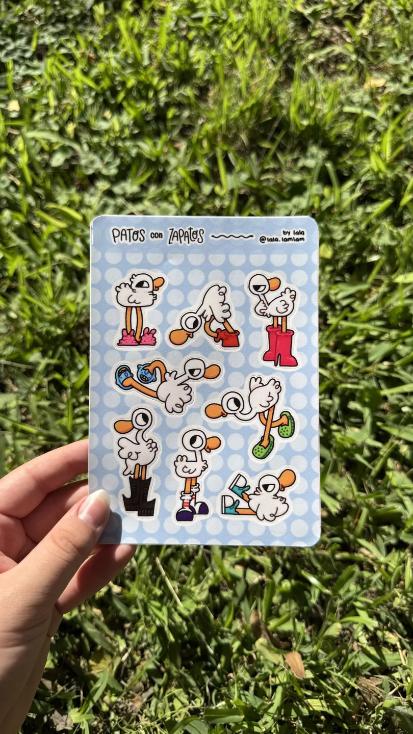 Sticker sheet · SS-002