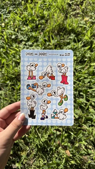 Sticker sheet · SS-002