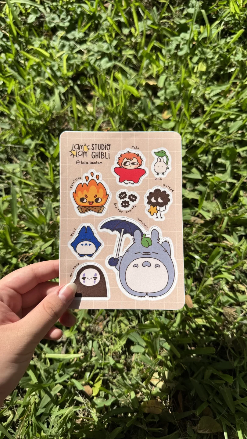 Sticker sheet · SS-007